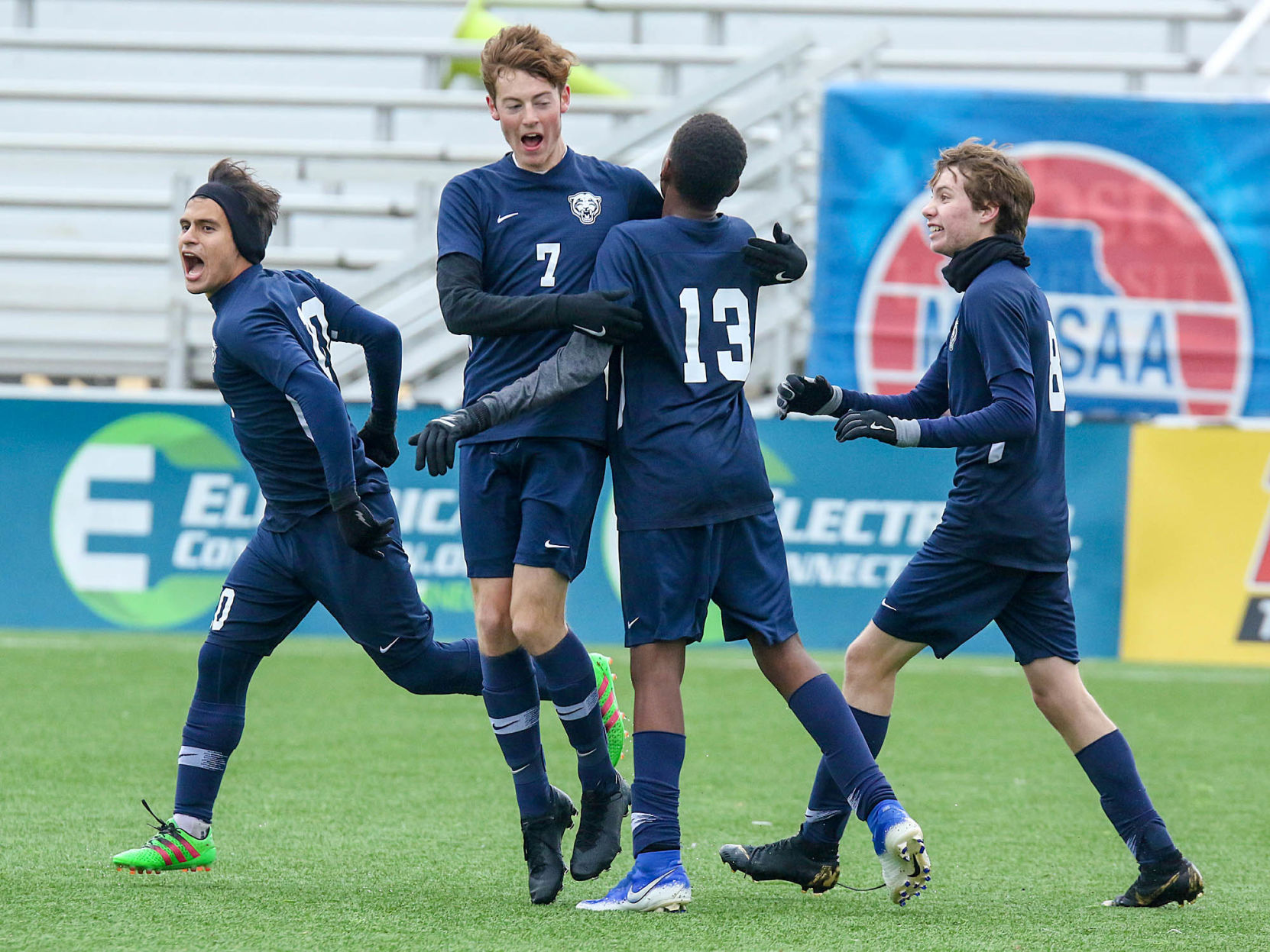 Principia vs. St. Paul Lutheran soccer